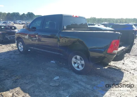2015 Ram 1500 Tradesman from USA, damaged, VIN 3C6RR6KT7FG675637